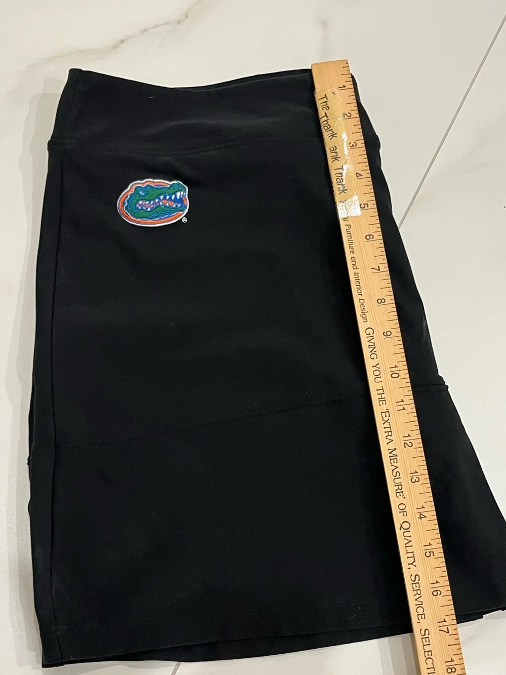 Nike UF Gators Black Athletic Skort XL